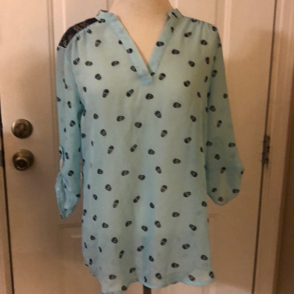 No Boundaries Sheer Top